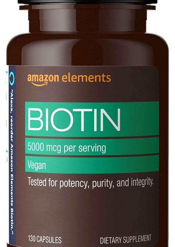 Amazon Elements Vegan Biotin 5000