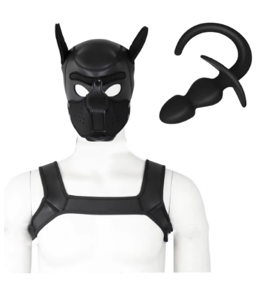 BDSM Puppy Play Dog Bondage in pakistan
