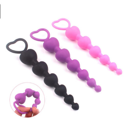 Beads Anal Silicone Butt Plugs Ball Ass in pakistan