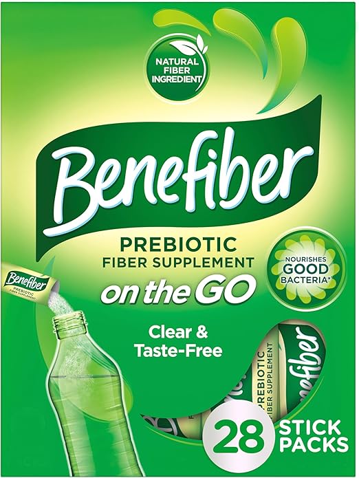 Benefiber On the Go Prebiotic Fiber Supplement in Pakistan.