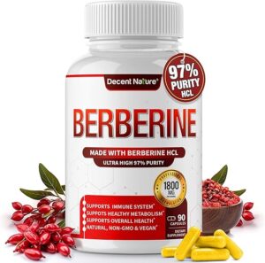 Berberine Supplement 1800mg
