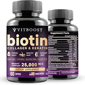 Biotin with Hyaluronic Acid