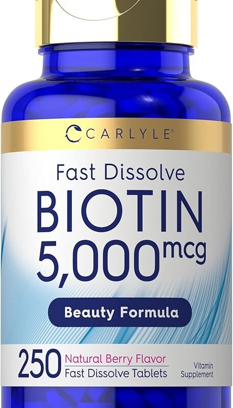 Carlyle Biotin 5000mcg