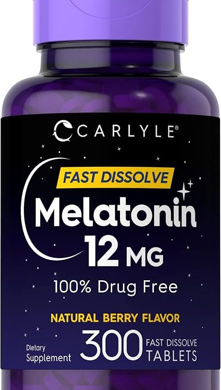 Carlyle Melatonin 12 mg