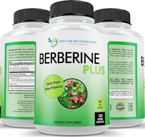 DOCTOR RECOMMENDED SUPPLEMENTS Berberine Plus