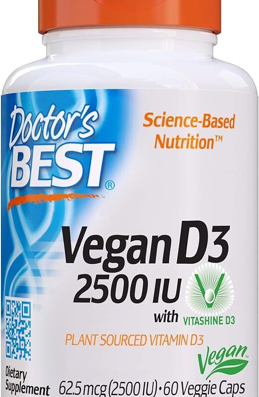 Doctor's Best Vitamin D3 2500IU Supplements in Pakistan.