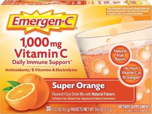Emergen-C 1000mg Vitamin C Powder