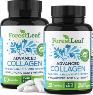 ForestLeaf Multi Collagen Pills