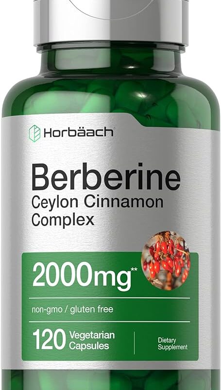 Horbaach Berberine Plus Ceylon Cinnamon