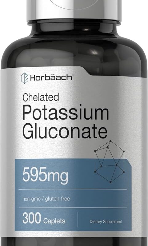 Horbäach Chelated Potassium Gluconate Supplement In Pakistan
