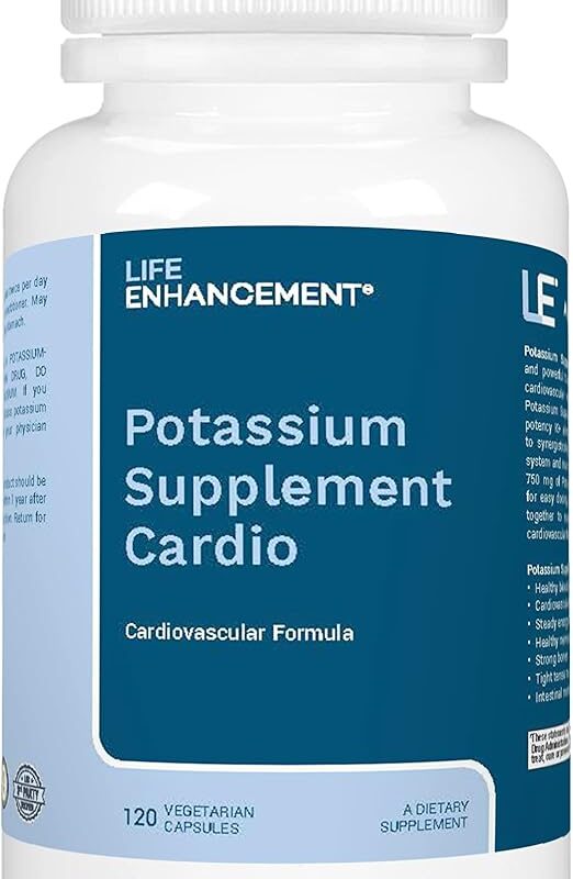 Life Enhancement Potassium Supplement Cardio