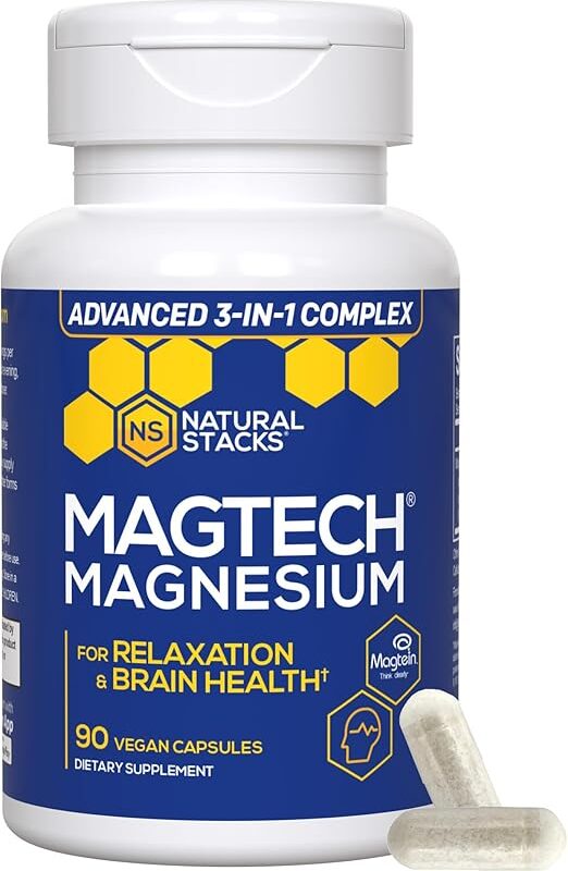 MagTech Magnesium Supplement in Pakistan.