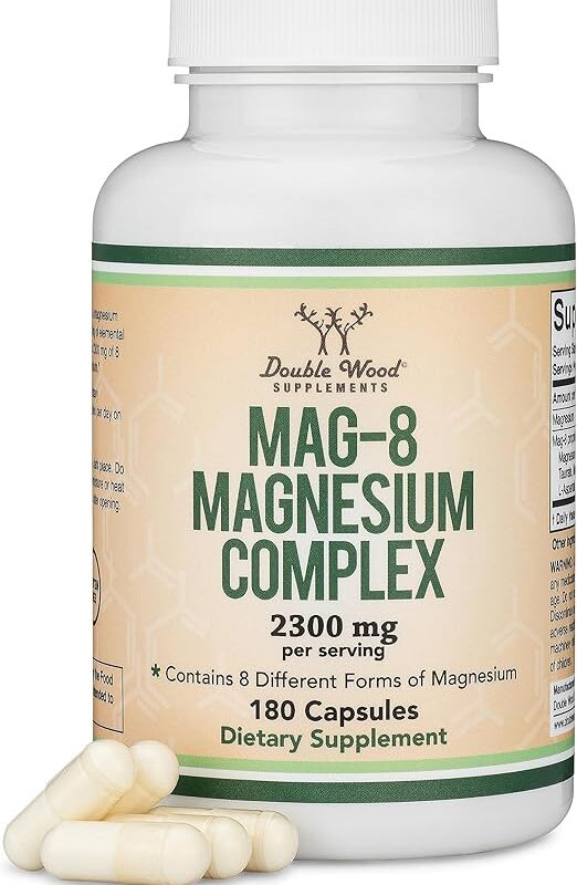 Magnesium Complex 180 Capsules Supplement in Pakistan.