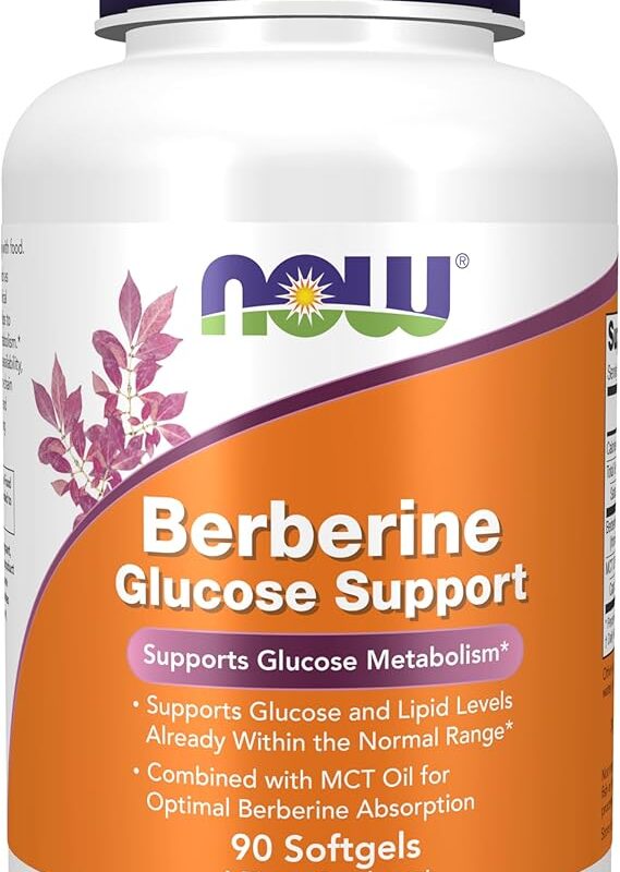 NOW Supplements, Berberine Glucose Support,