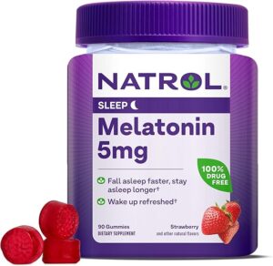 Natrol 5mg Melatonin Gummies