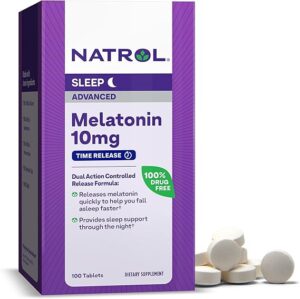 Natrol Advanced Sleep Melatonin 10mg