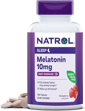 Natrol Sleep Melatonin 10mg