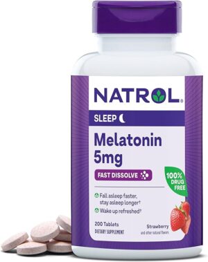 Natrol Sleep Melatonin 5mg