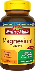 Nature Made Magnesium Oxide 250 mg