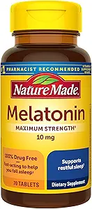 Nature Made Melatonin 10mg