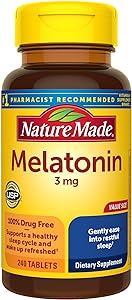 Nature Made Melatonin 3mg