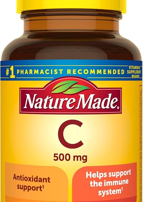 Nature Made Vitamin C 500 mg