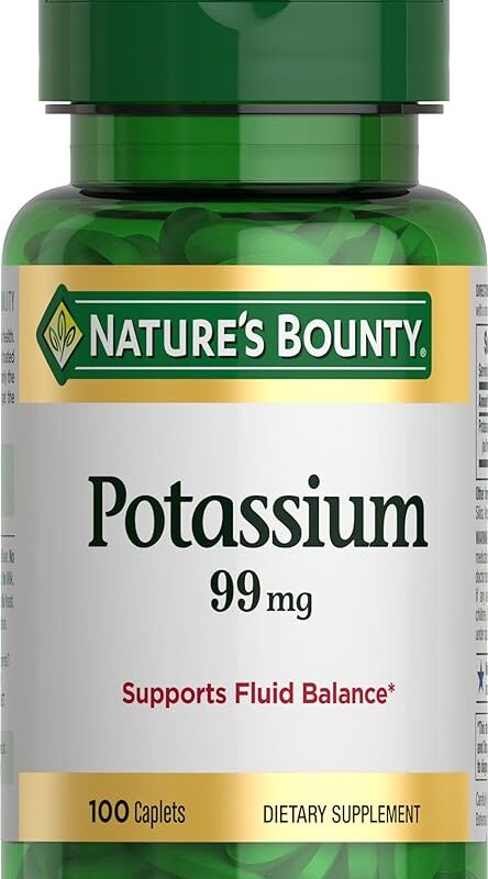Nature's Bounty Potassium, Supports Fluid Balance, Dietary Supplement In Pakistan
