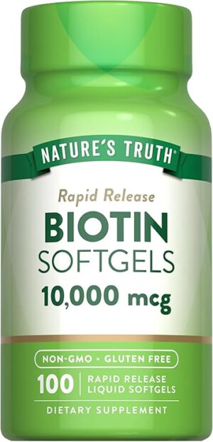 Nature's Truth Biotin 10,000mcg