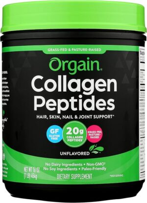 Orgain Hydrolyzed Collagen Peptides