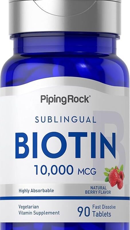 Piping Rock Biotin 10000mcg supplement in Pakistan.