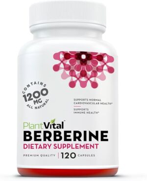 Plantvital Berberine Organic