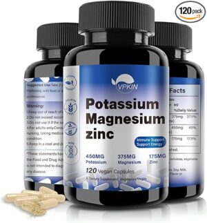 Potassium Magnesium Supplement 1000mg In Pakistan