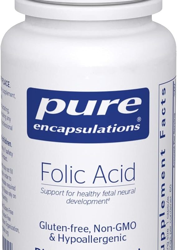 Pure Encapsulations Folic Acid