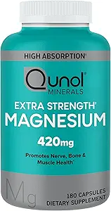 Qunol Magnesium Capsules 420mg