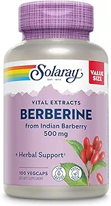 SOLARAY Berberine 500mg