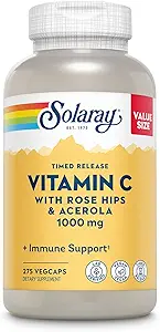 SOLARAY Vitamin C 1000mg
