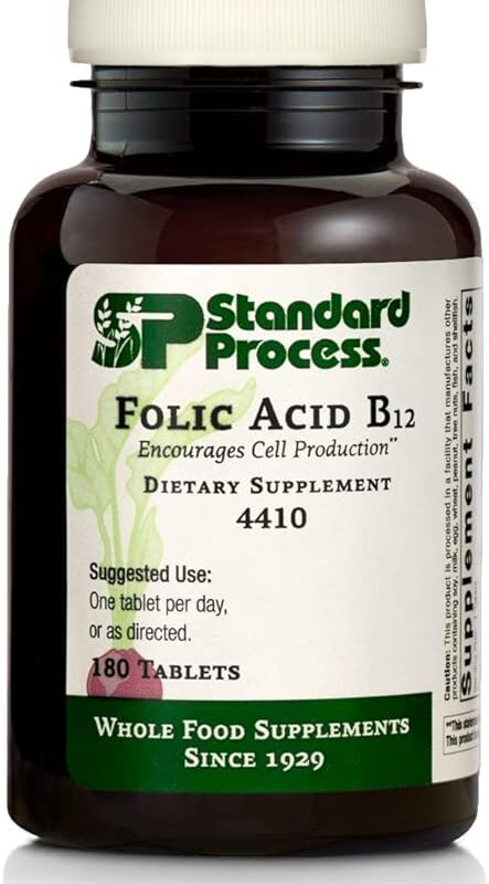 Standard Process - Folic Acid B12