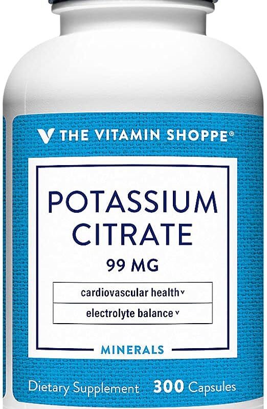The Vitamin Shoppe Potassium