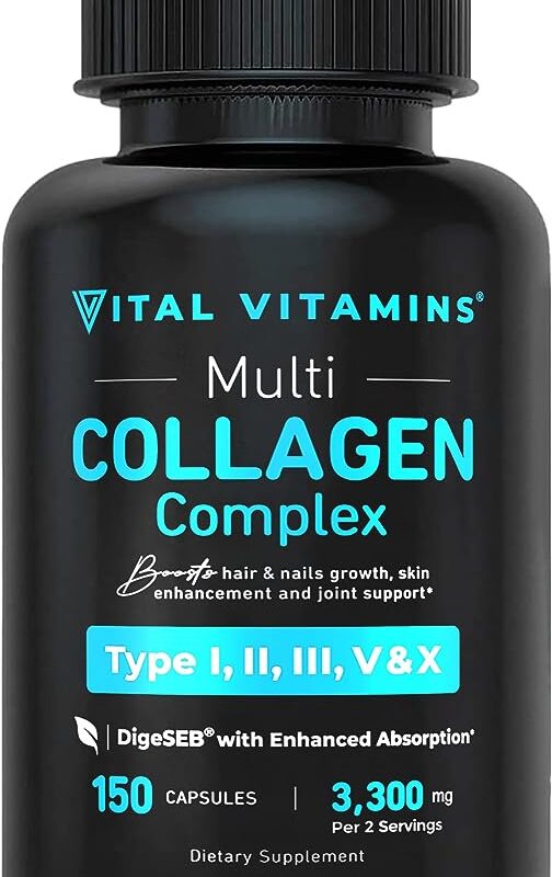 Vital Vitamins Collagen