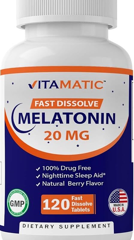 Vitamatic Melatonin 20mg
