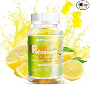 Potassium Citrate Gummies Supplement In Pakistan