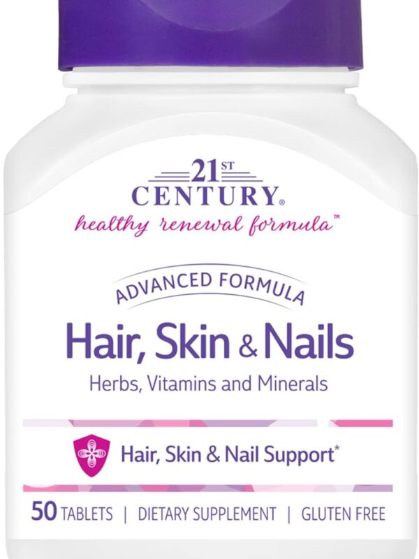 21st Century Hair Skin and Nails Supplements In Pakistan