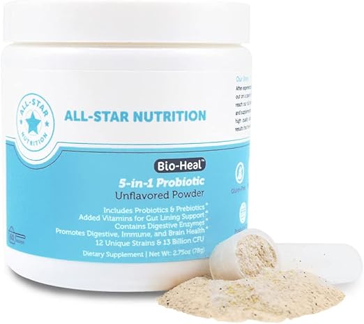 5-in-1 Bio-Heal® Probiotic Supplements