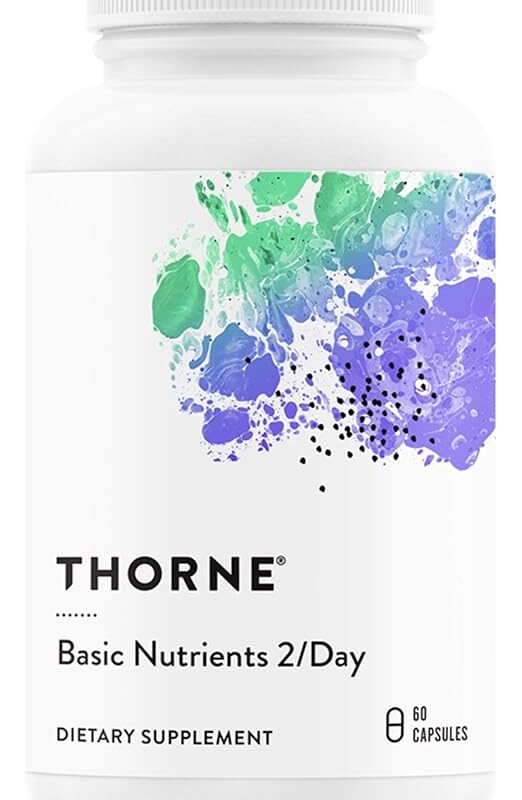 THORNE Basic Nutrients 2/Day Supplement in Pakistan