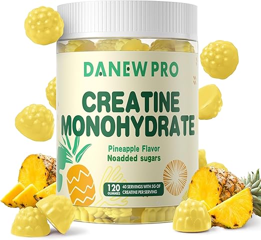 Creatine Monohydrate Gummies Supplements in Pakistan