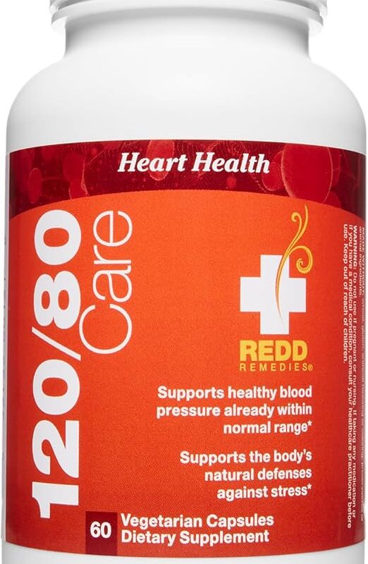 Redd Remedies 120/80 Care Supplement in Pakistan