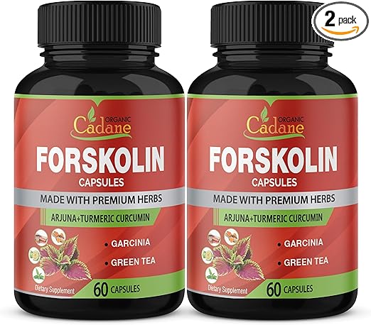 Organic Cadane 2 Packs Forskolin Supplements Capsules in pakistan