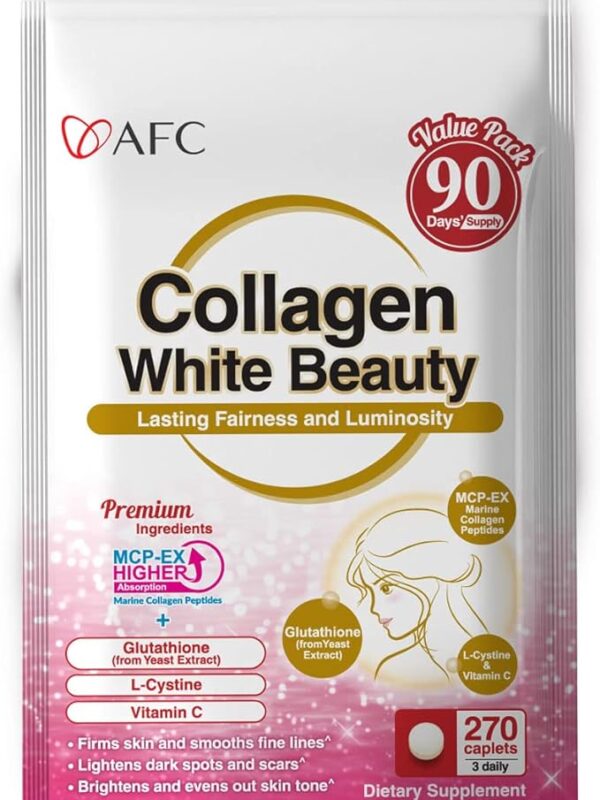 AFC Japan Collagen White Beauty