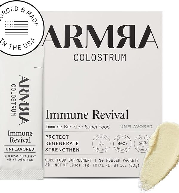 ARMRA Colostrum™ Premium Powder, Grass Fed