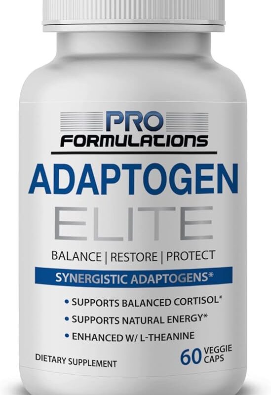 Adaptogen Elite - Synergistic Blend - 60 vcaps